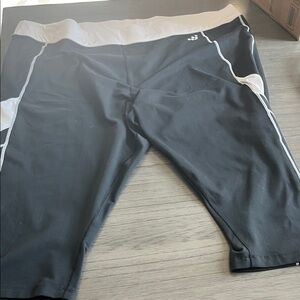 BCG Black and White Leggings